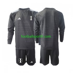 Tenue Pérou Gardien Enfant Domicile 2023 Maillot de Foot ML